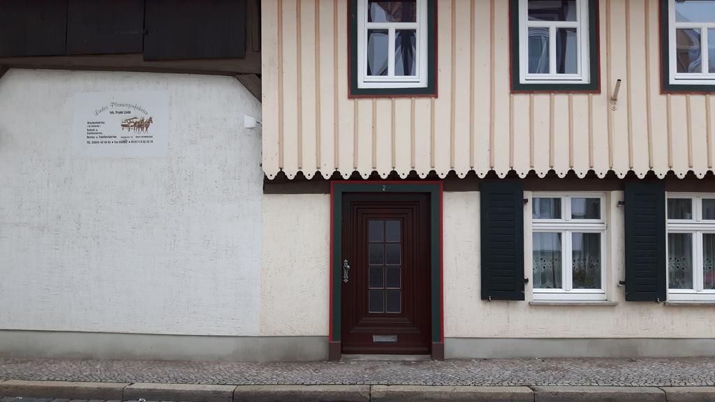 Altstadt Ferienhaus Wernigerode Kültér fotó