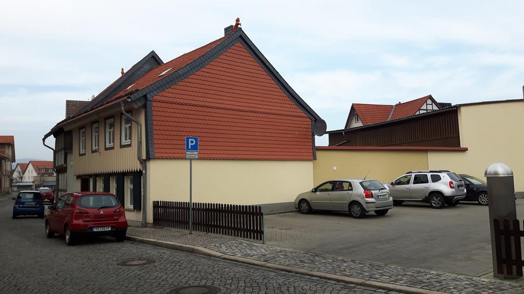Altstadt Ferienhaus Wernigerode Szoba fotó